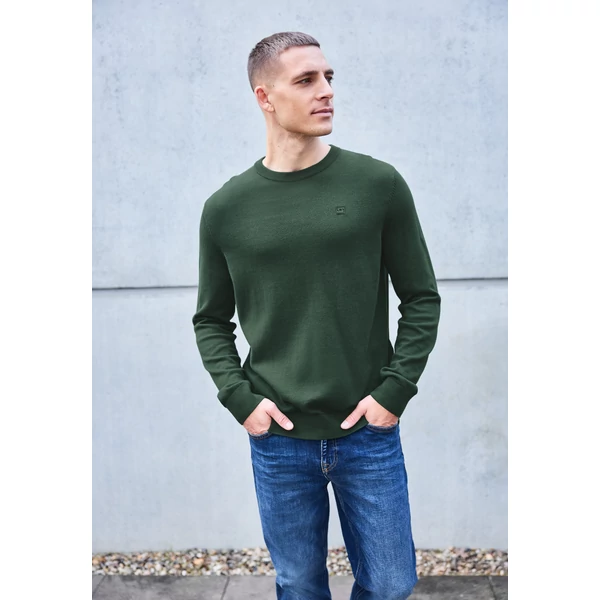 Pulóver - LOS Basic knitted crewneck 2510