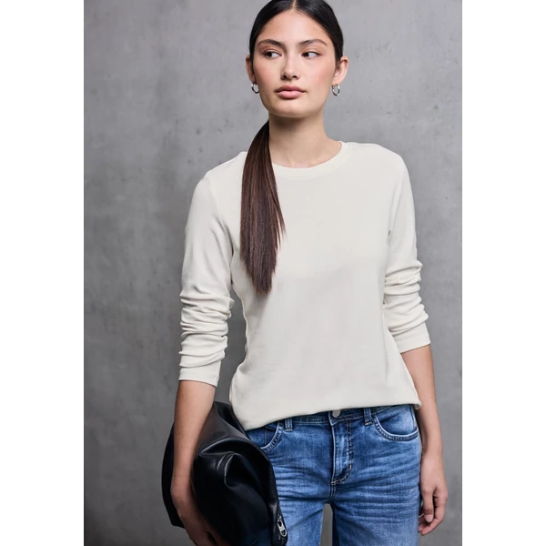 Póló - rib basic shirt 2510 WS02