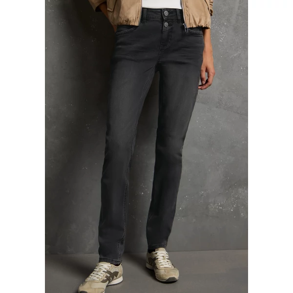 Nadrág - QR Studio,Casual Slim,mw,black 2510 WS02