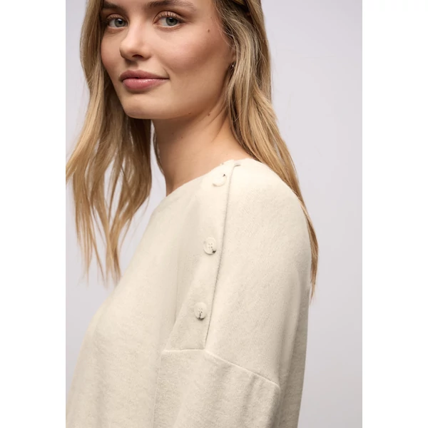 OTLT Ing - LTD QR soft melange look shirt 2512