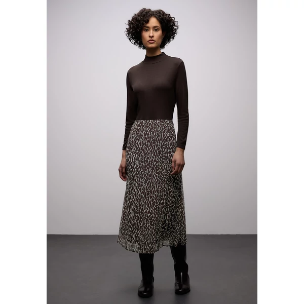 Ruha - Plissee Mat Mix Dress_AOP 2601