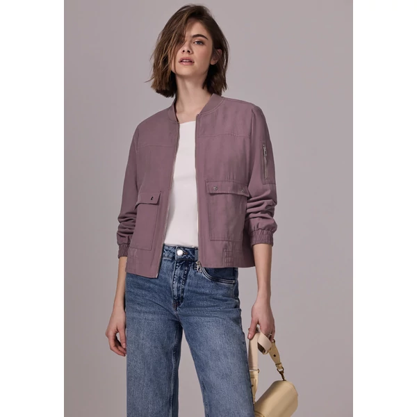 OTLT Blézer és dzseki indoor - QR Studio Short Bomber Jkt 2503