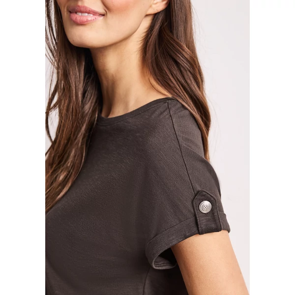 Ing - LTD QR basic shirt w.deco butt - 26FS