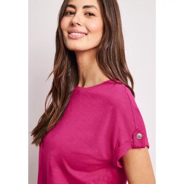 Ing - LTD QR basic shirt w.deco butt - 26FS