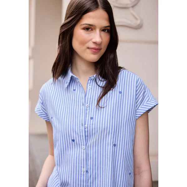 Blúz-Ing - LTD QR_Studio_Shirtcollarblous - 26FS