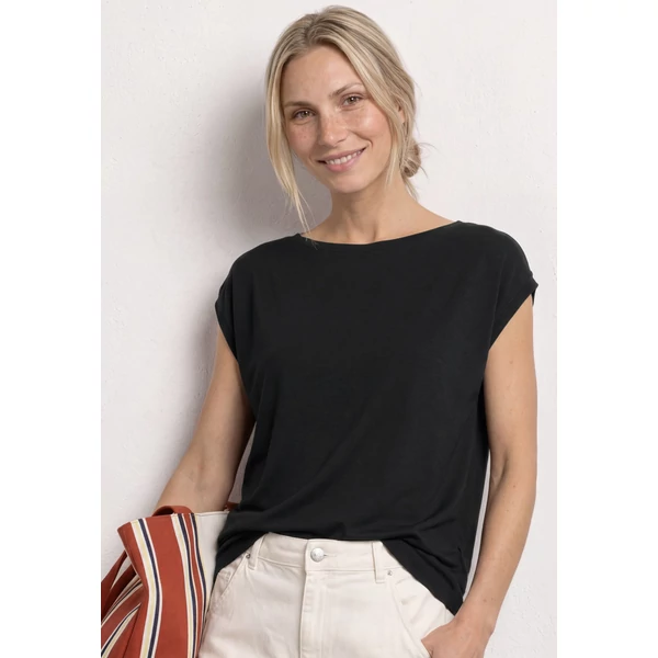 Ing - shirt w.pleated shoulder - 2606