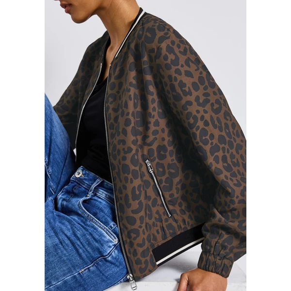 Blézer és dzseki indoor - Printed Bomber Jkt 2507