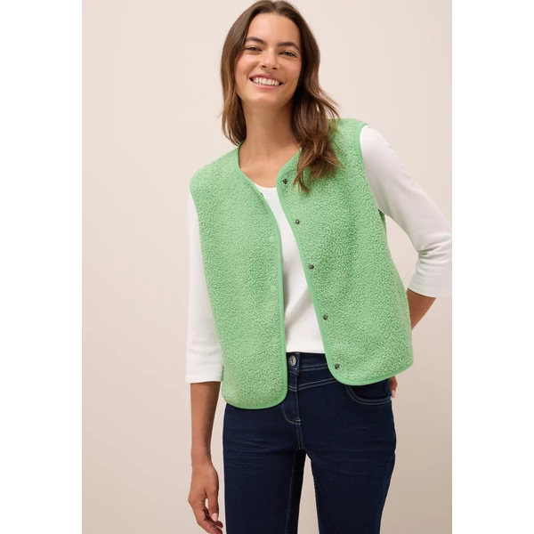 Mellény - Curly Fake Wool Vest 2507