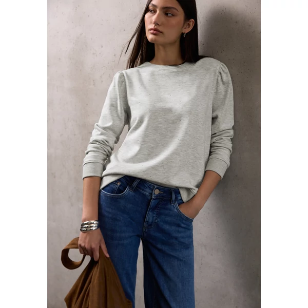 Pulóver - Studio Sweatshirt w.Gathered S 2507