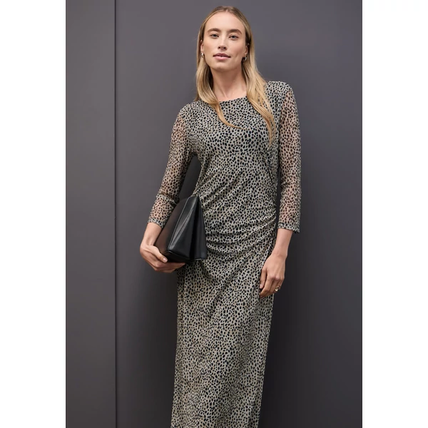 OTLT Ruha - Mesh Dress_AOP 2509 WS02