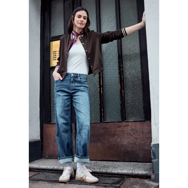 Póló - short jacket w.striped cuffs 2602