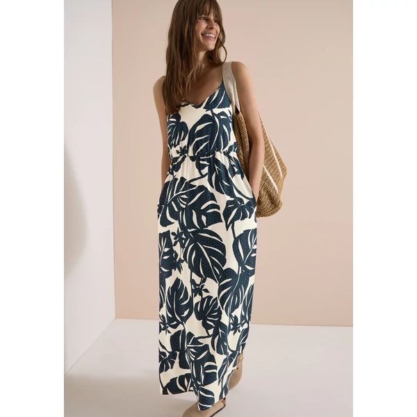 Ruha - Leaves AOP Maxi Dress - 2606