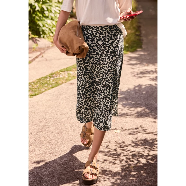 Szoknya - Studio_Midi Skirt_AOP - 2607
