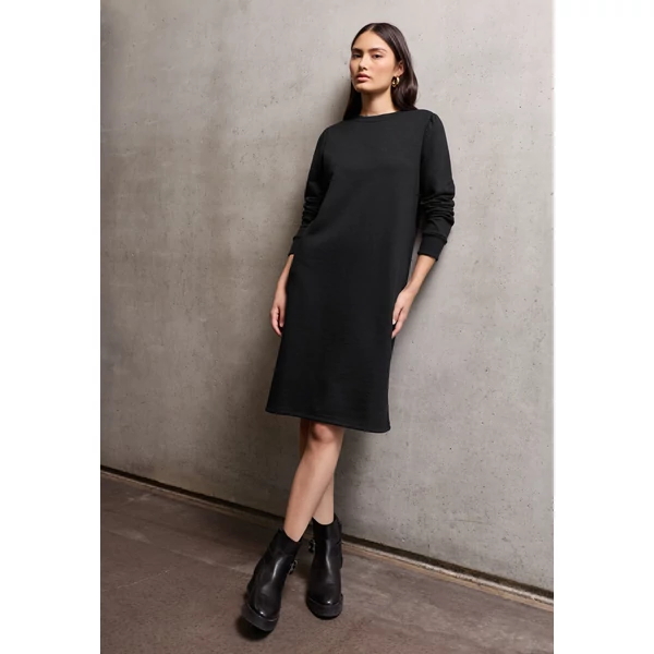 Ruha - sweat Dress_solid 2509 WS02