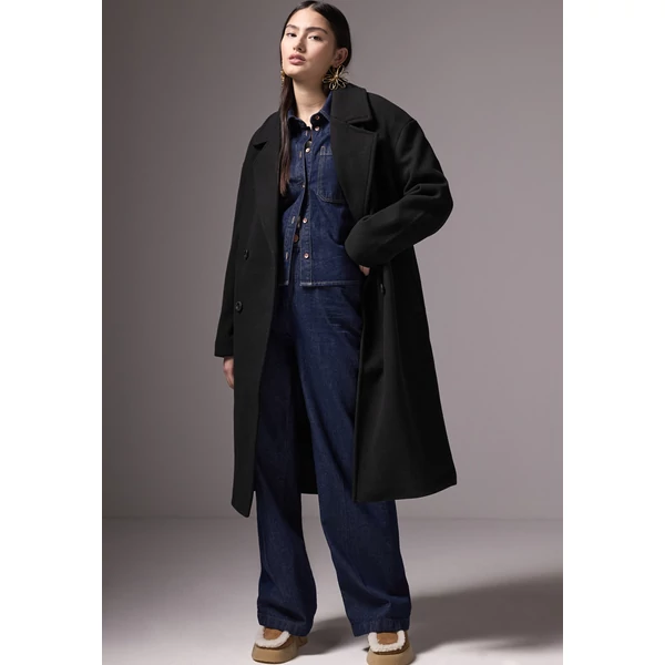 Studio Oversized Revers Coat