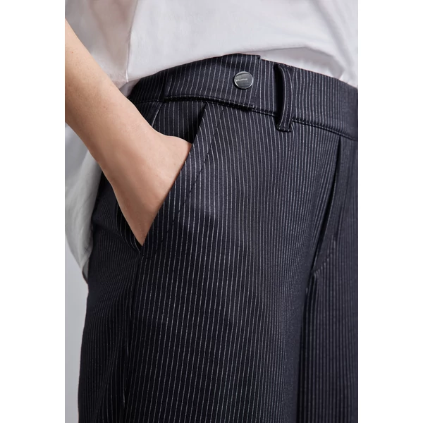 OTLT Nadrág - Straight Leg_Pinstripe_Snap Bu 2502