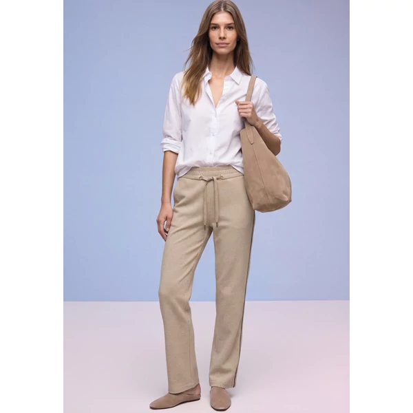 Nadrág - Straight Leg MW Pepita with Ga 2602