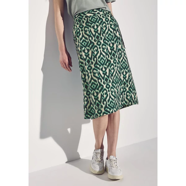 OTLT Szoknya - D-Ring Wrap Skirt_AOP 2503