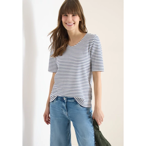 Ing - Striped Waffle Shirt 2603