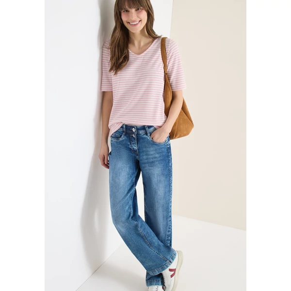 Ing - Striped Waffle Shirt 2603