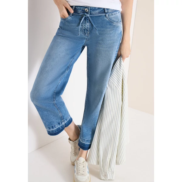 Nadrág - Style Neele STRAIGHT Hem Detai 2603