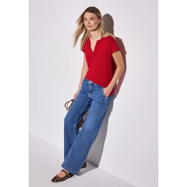 OTLT Ing - summer knit look shirt 2504