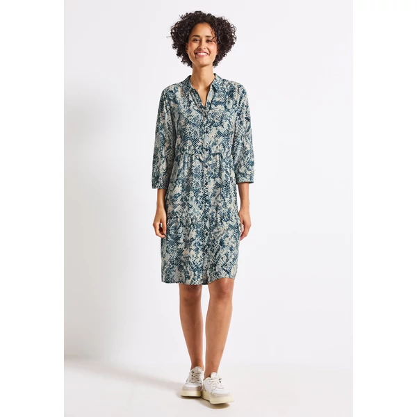 OTLT Ruha - Shirt collar Tunic Dress_AOP 2507