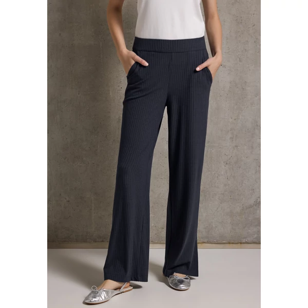 OTLT Nadrág - Studio_Wide Leg Rib Jersey Sli 2507
