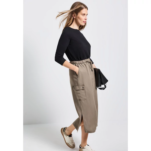 OTLT Szoknya - washed Cargo skirt_solid 2507