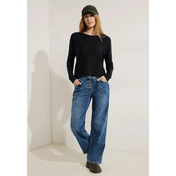 Pulóver - OTLT Rib Mix Dolman