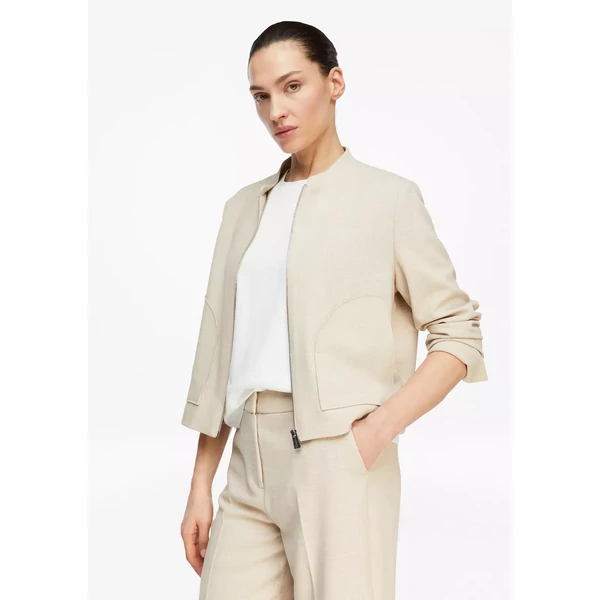Dzseki - Structured jacket with patch pockets 2602