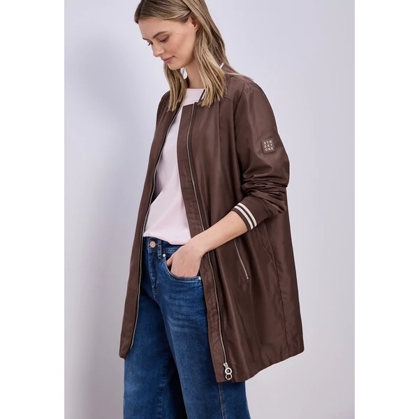 Dzseki outdoor - Long Bomber Jkt w. College Det 2602