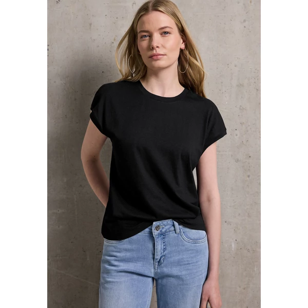 Póló - LTD QR_Studio_shirt w.shoulder 2504