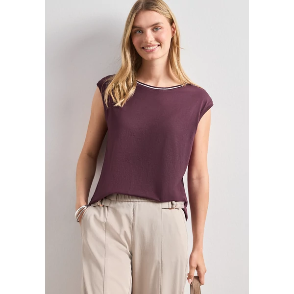 Ing - shirt w.deco rib - 2606