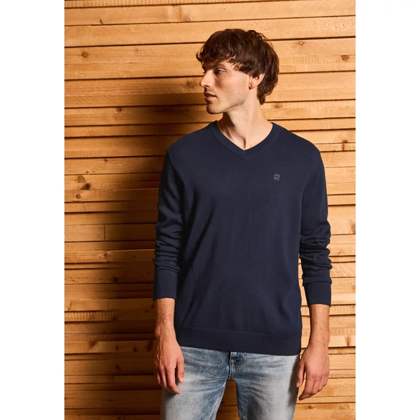 Pulóver - LOS Basic knitted V-neck 2508