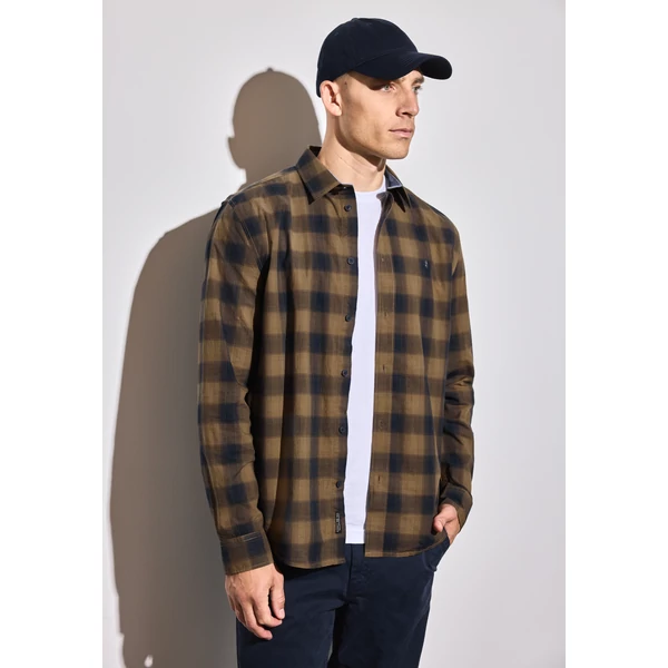 ING - shadow check shirt 2508