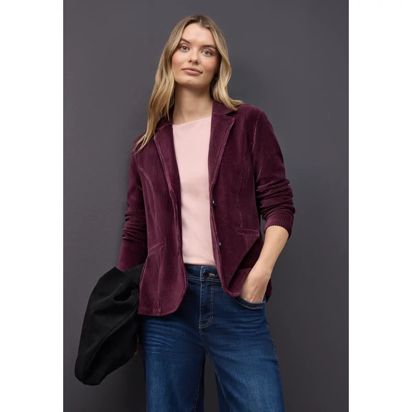 Blézer és dzseki indoor - Soft Corduroy Blazer 2510 WS02