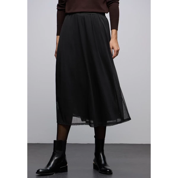 Szoknya - Mesh Skirt_solid 2511 WS02