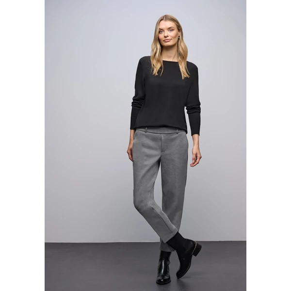 OTLT Nadrág - Chino_Melange Shiny Piping 2511 WS02
