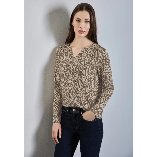 OTLT Ing - printed mat-mix shirt w.front 2501