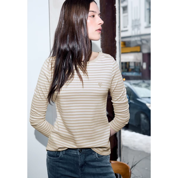 Póló - LTD QR_Studio_striped shirt w. 2602