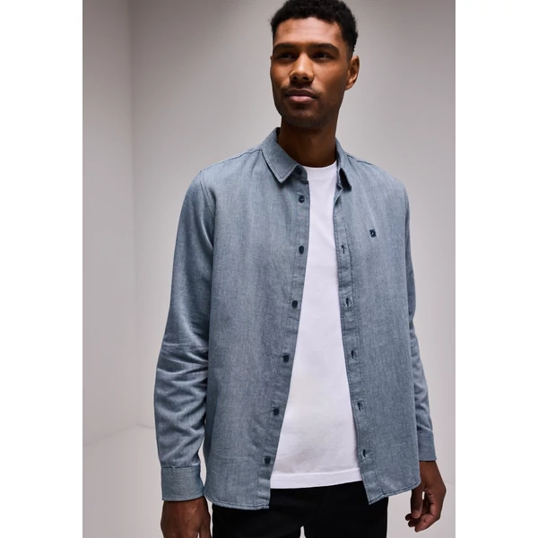 ING - 2tone structure flannel 2503