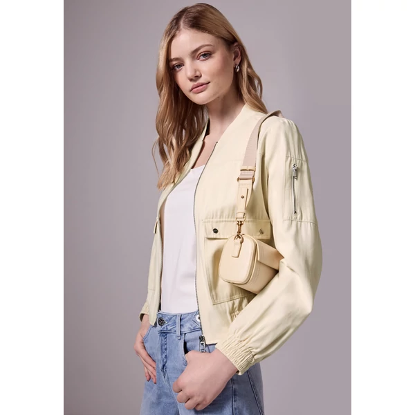 OTLT Blézer és dzseki indoor - QR Studio Short Bomber Jkt 2503