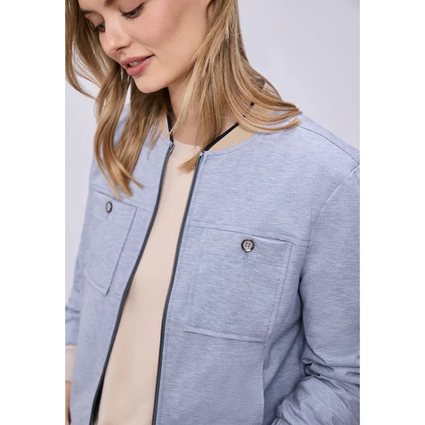 Blézer és dzseki indoor - P_Blouson melange Dessin 2603