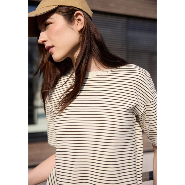 Póló - LTD QR_Studio_fine stripe scub 2603