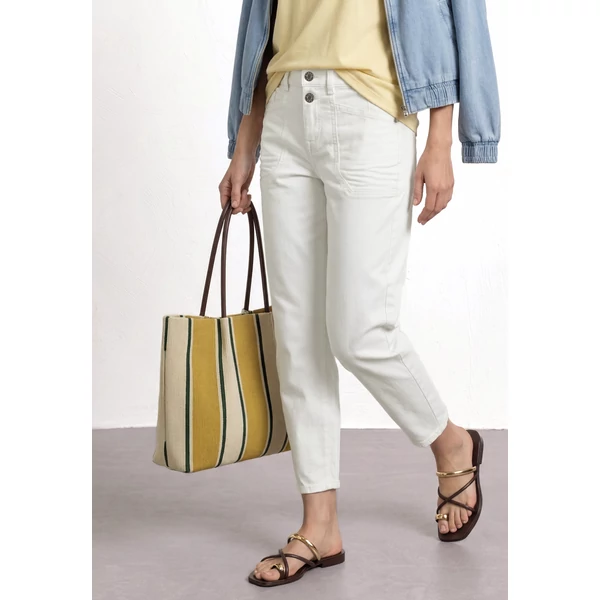 Nadrág - MH_Karlie Barrel,hw,off white - 2607