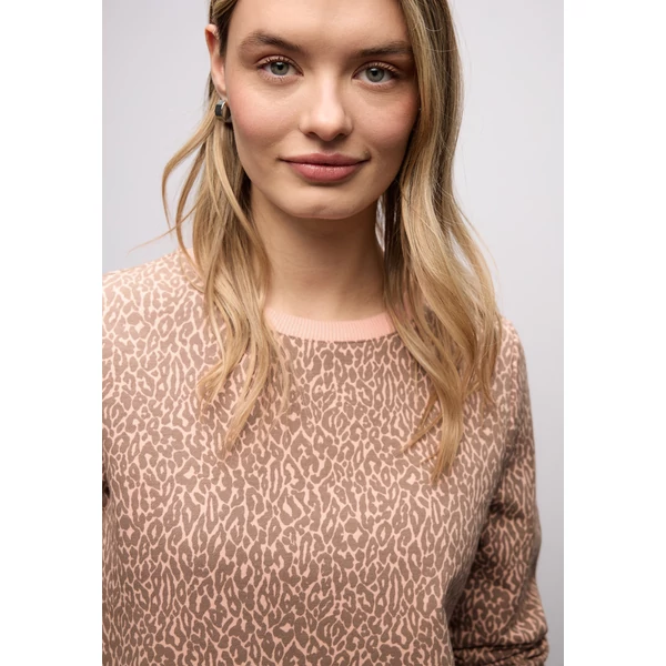 Pulóver - Crewneck w. Leo AOP 2601