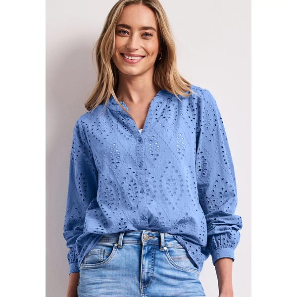 Blúz - SOL_Shiffley tunic blouse w fr - 2604