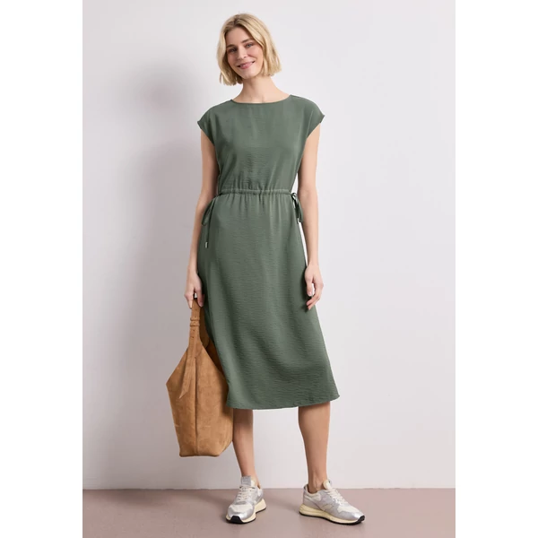 Ruha - dropped shoulder Viscose Dress - 2605