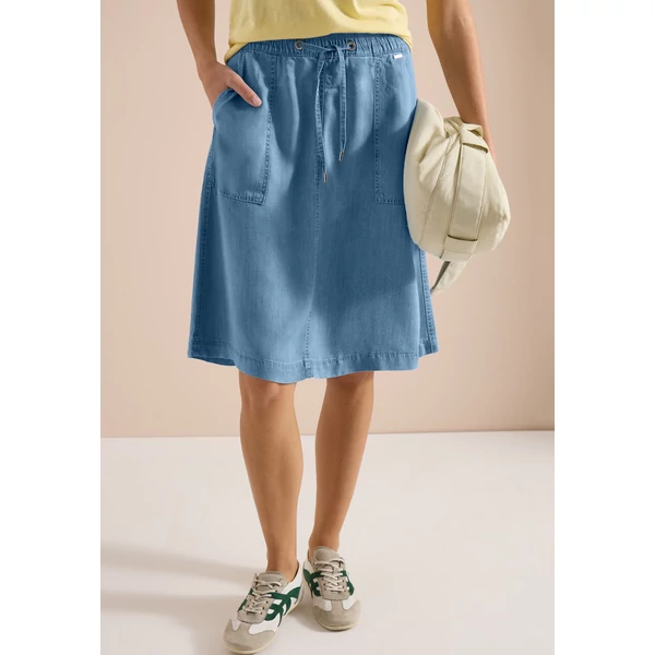 Szoknya - Midi Skirt Tencel Washed - 2605
